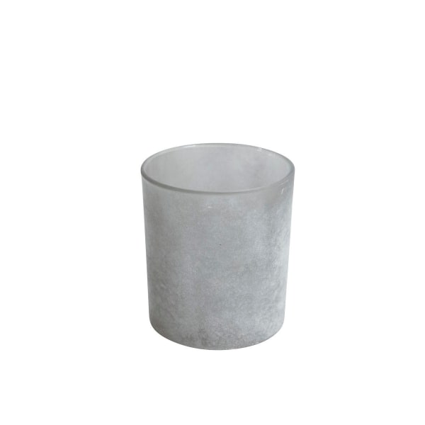 Kynttilänjalka Harmaa 8x9 cm Grey