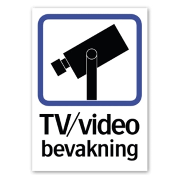 Tarrat TV/Videoturvallisuus A4 Multicolor