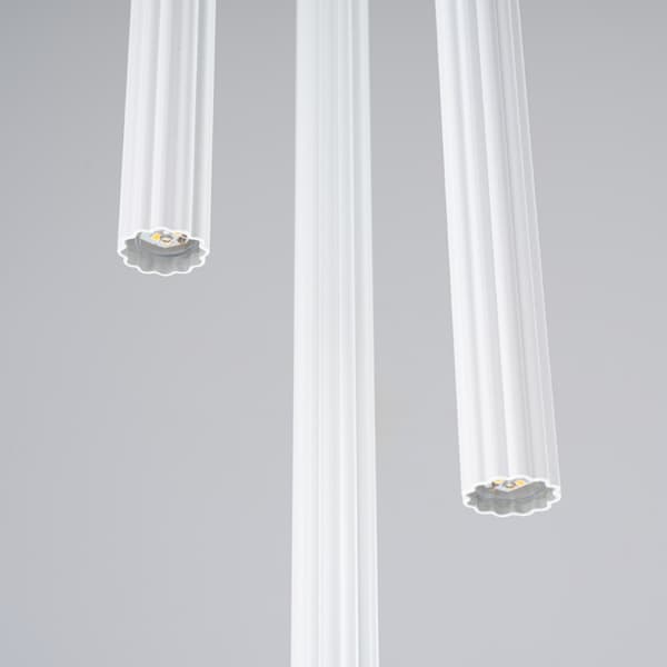 Pendellampa ARCHE 3P vit White