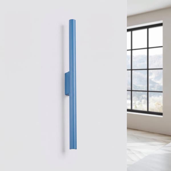 Vägglampa PASTELO 2 azurblå Light blue