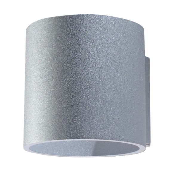 Vägglampa ORBIS 1 grå grå