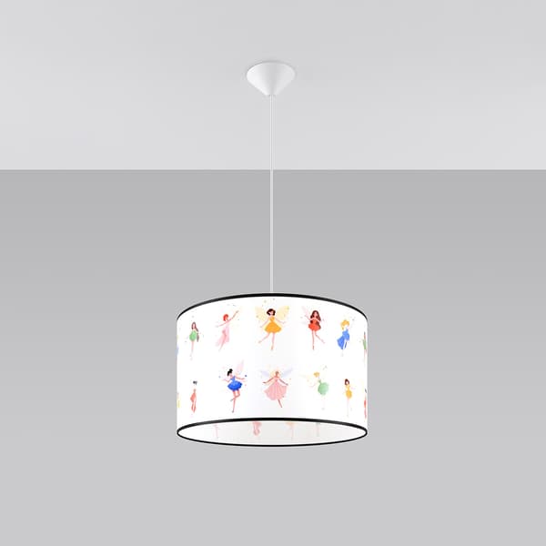 Pendellampa FAIRY 40 Multicolor
