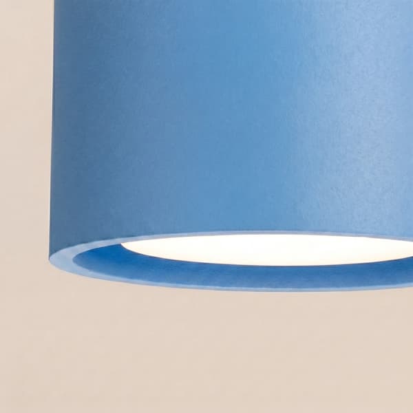 Taklampa MODO 2 azurblå Gx53 Light blue