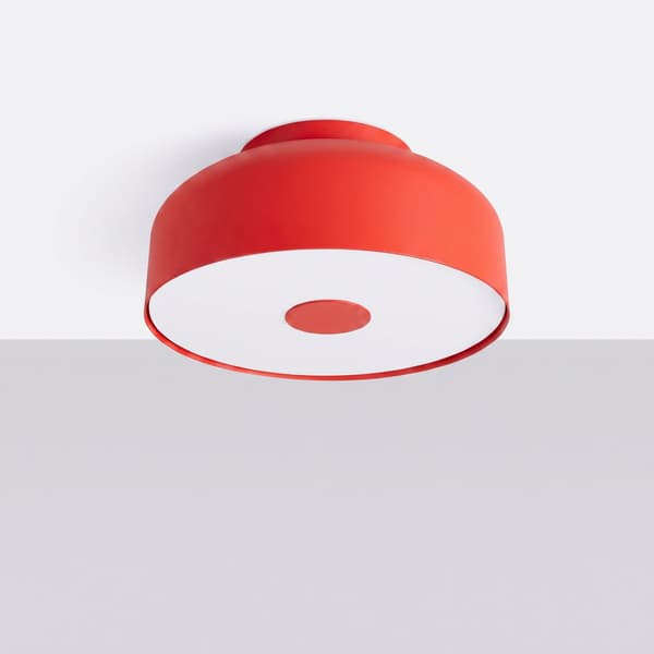 Taklampa OMIQ röd Red