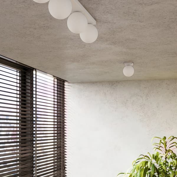 Taklampa YOLI 2 vit White
