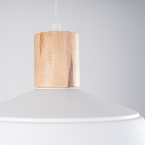 Pendellampa FANO vit White
