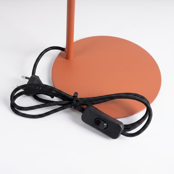 Bordslampa NOX röd ockra Red