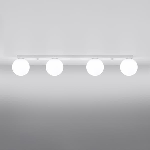 Taklampa YOLI 4 vit White
