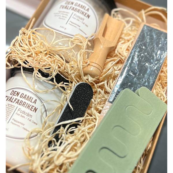 Fotvårdsset Pepparmint Brown