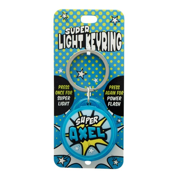 Nyckelring AXEL Super Light Keyring multifärg