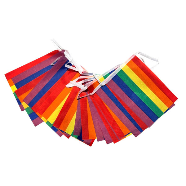 Flagspil Rainbow LGBTQ+ 20stk Multicolor
