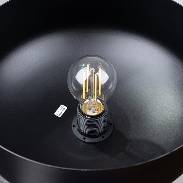 Pendellampa MARION svart Black