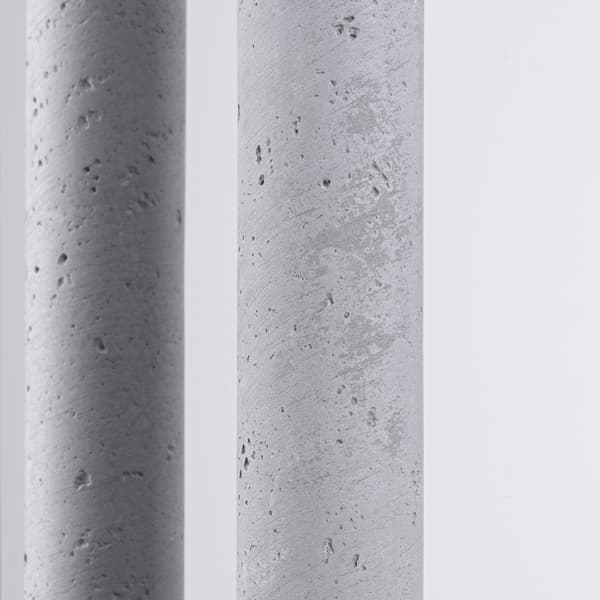 Hänglampa PASTELO 5P betong Grey