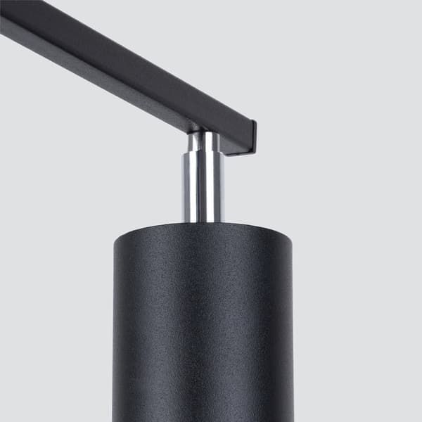 Taklampa LEMMI 3 svart Black