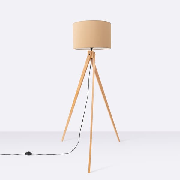 Golvlampa NATT beige Multicolor