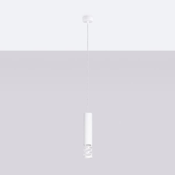 Pendellampa LIRO 1 vit White