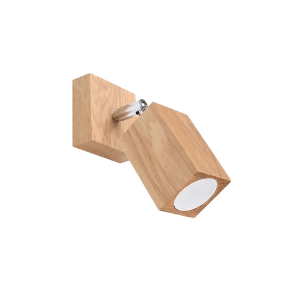 Vägglampa KEKE ek Ek