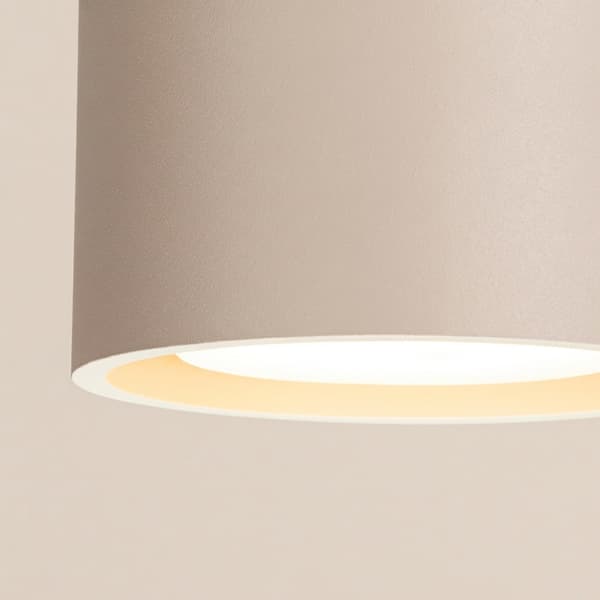 Taklampa MODO 2 gråbrun Gx53 Taupe