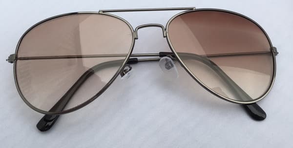 Sol/Läsglasögon Pilot +3.00 Duga Svart Black