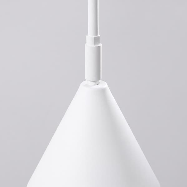 Vägglampa NOX 2 vit med strömbrytare White