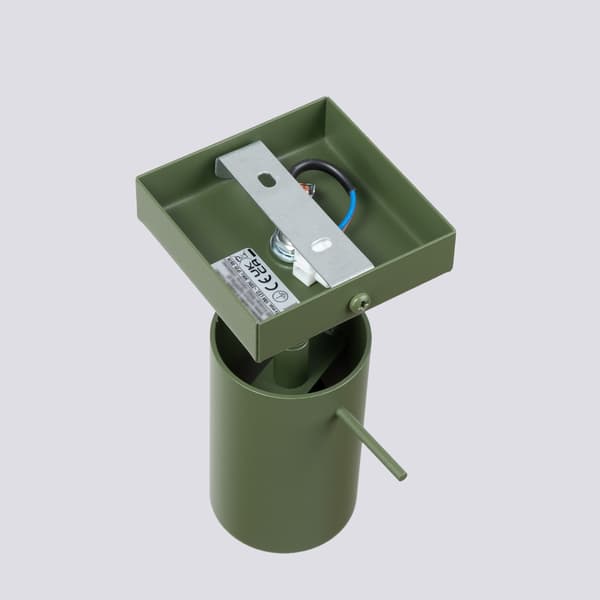 Vägglampa RING olivgrön Grön
