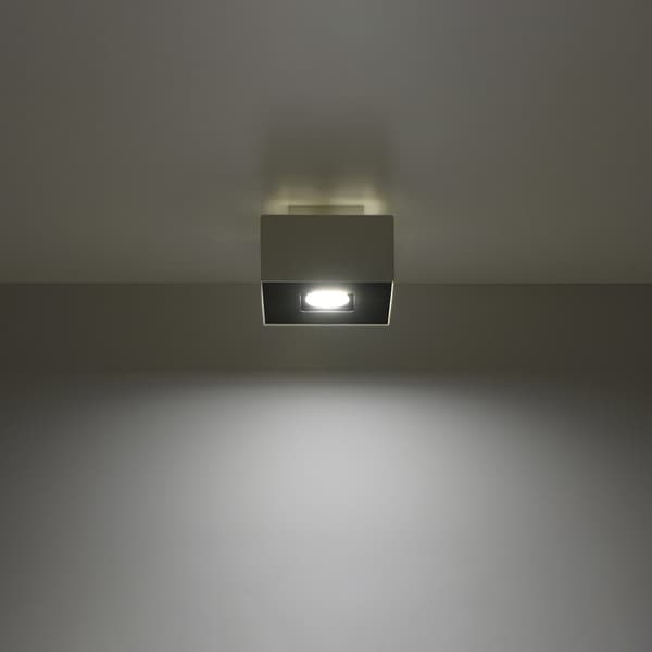 Taklampa MONO 1 vit White