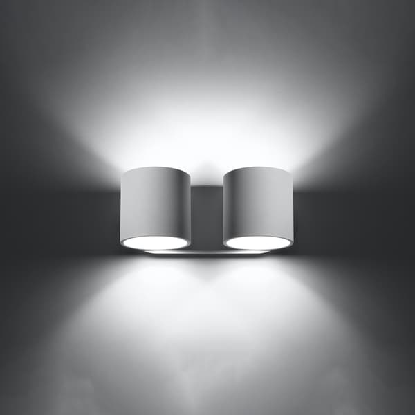 Vägglampa ORBIS 2 vit White