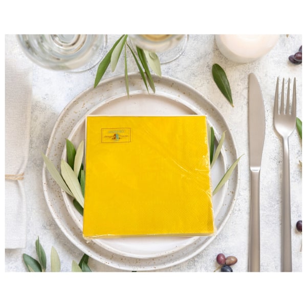 Servett Påsk Gul 20-pack Yellow