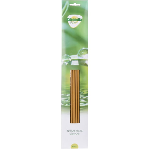 Rökelse Citronella Mygg 15-pack multifärg