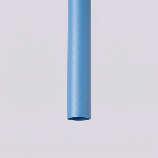 Pendellampa PASTELO 3P azurblå Light blue