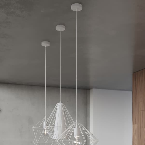 Pendel lampa UMBERTO vit White