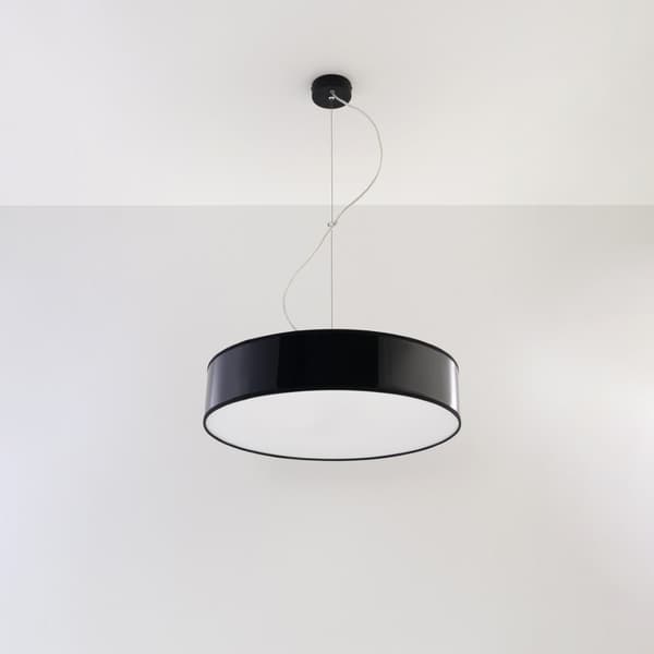 Pendel lampa ARENA 45 svart Black