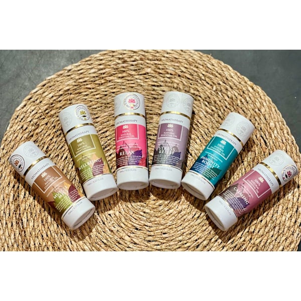 Æterisk olie 100% immunitetsboost Turquoise Immunity Boost
