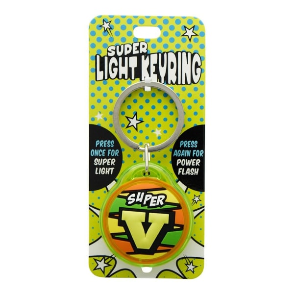 Nyckelring V Super Light Keyring Multicolor