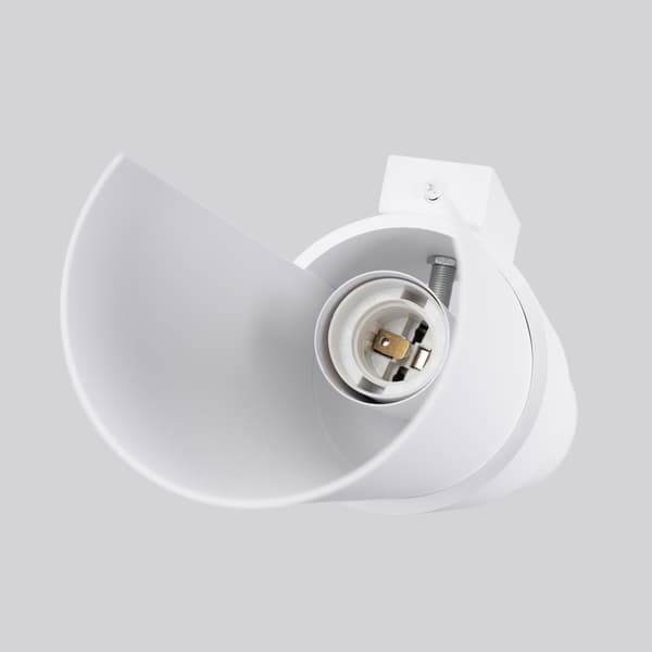 Vägglampa FLASH 2 vit White
