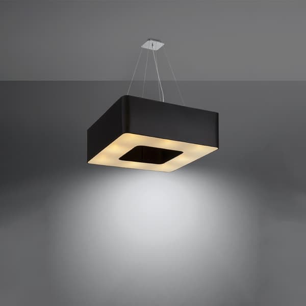 Ljuskrona URANO 60 svart Black