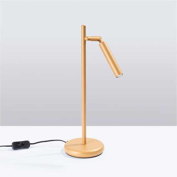 Bordslampa PASTELO guld golden