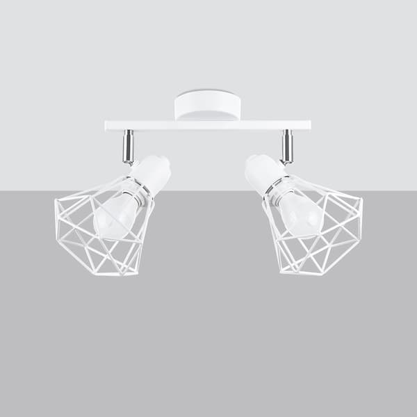 Taklampa ARTEMIS 2 vit White