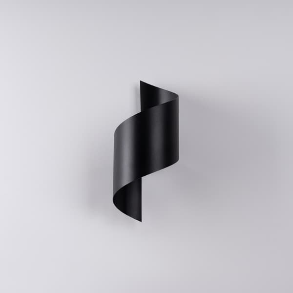 Vägglampa TALASSA svart Black