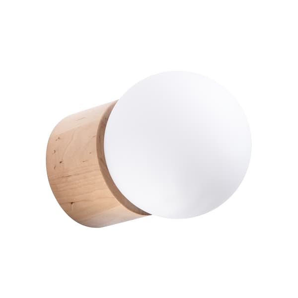 Vägglampa BOOMO Brun