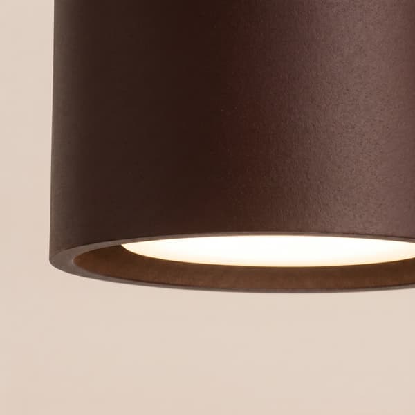 Taklampa MODO 3 brun Gx53 Brown
