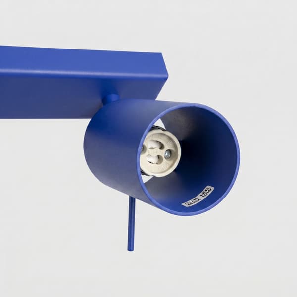 Taklampa RING 2 ultramarinblå ultramarine