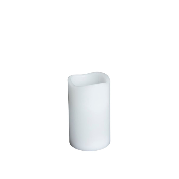 Ljus LED vitt 7,5x12,5 cm timer White