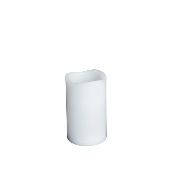 Valkoinen LED-valkoinen 7,5x12,5 cm ajastin White