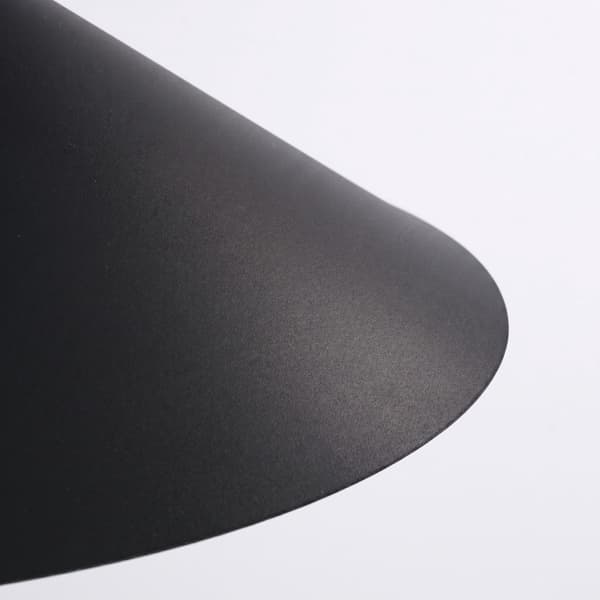 Pendellampa NOX 40 svart Black
