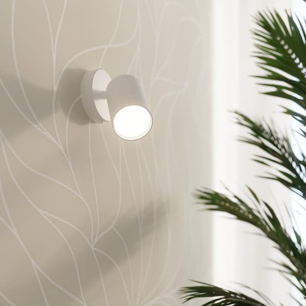 Vägglampa LEMMI 1 vit White