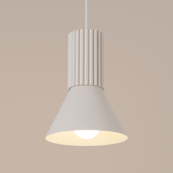 Pendellampa ESTRIA 1 beige Beige