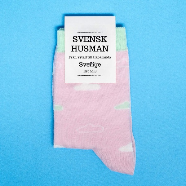 Strumpor Ahlgrens Bilar Rosa stl 41-46 Rosa