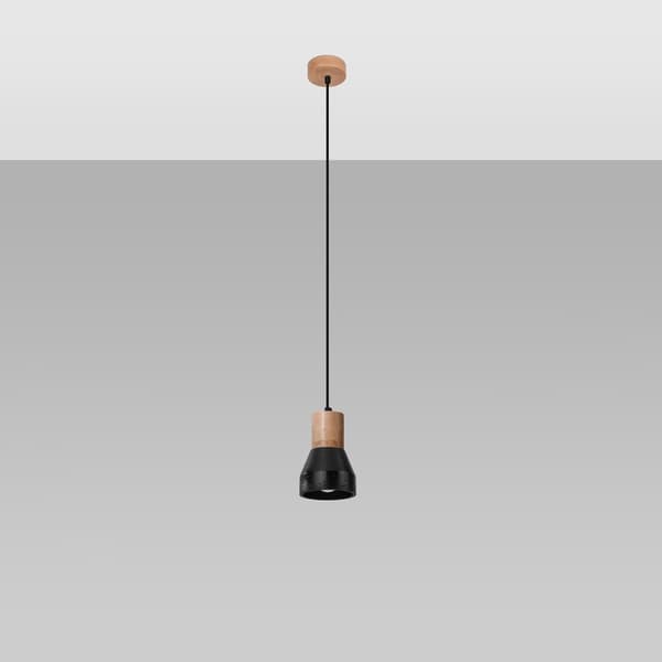 Pendel lampa QUBIC svart Black