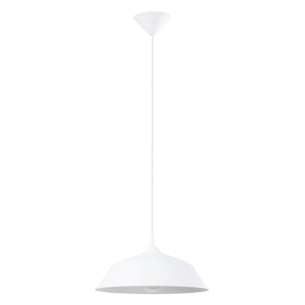 Pendellampa FRIKA vit White